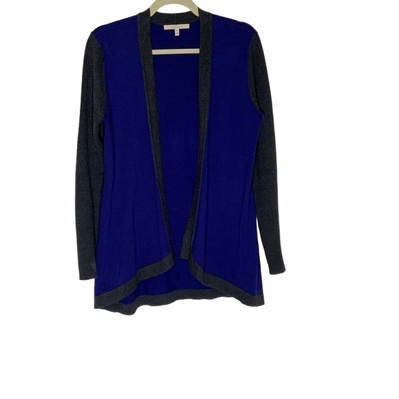 41 HAWTHORN blue and grey open front sweater. M - Picture 1 of 3